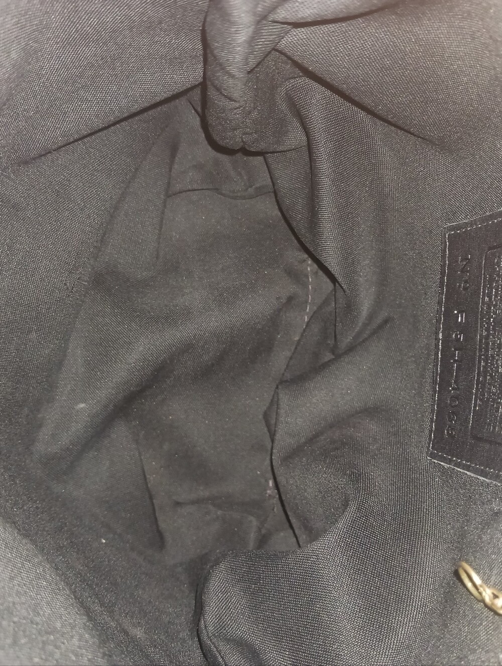 VINTAGE COACH BUCKET BAG - Picture 3 of 8
